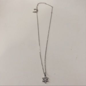 NY&C Snowflake Necklace